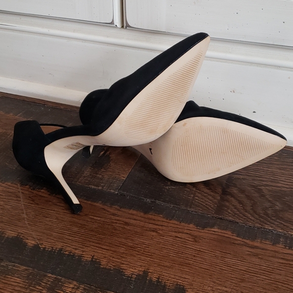 J. Crew Lana suede d'Orsay pumps F5303 - Picture 4 of 7